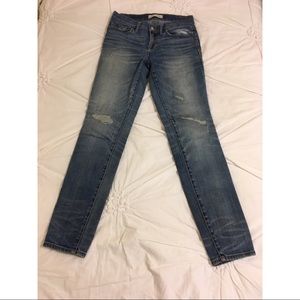 Madewell Skinny Low-Rise Denim Jeans